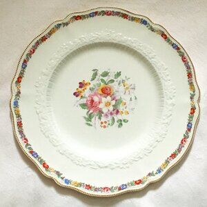 Vintage Old Staffordshire Johnson Bros England MARLOW Dinner Plate #2